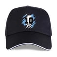 thumbnail image 1 of Maradona Always Oversized Cotton Baseball cap Men, 1 of 7