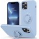 thumbnail image 1 of Compatible with iPhone 13 Pro Max Case 6.7inch with Ring Kickstand|Liquid Silicone,Microfiber Linner|Anti-Scratch Full-Body Shockproof Protective Case, 1 of 4