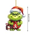 thumbnail image 2 of Adorno Grinch Árbol de Navidad Creative Craft Collection de 8 cm para interior (39), 2 of 6