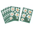 thumbnail image 3 of 6x Retro Style Daisy Flowers Wall Stickers Peel and paste Boho Mural Groovy Creative Daisy Wall Decals, for Nursery Wedding Bedroom Dorm Decorations, 3 of 8