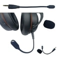 thumbnail image 2 of Flexible Noise Canceling Boom Mic for MMX100 MMX150 Headsets Microphones Boom for Professional Gamers Streamers, 2 of 8