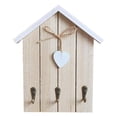 thumbnail image 2 of Colgador de Llaves Decorativo BLESIY en Forma de Casa Ganchos para Colgar en la Pared, 2 of 8