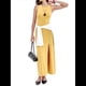 thumbnail image 2 of Vestido Elegante, Versátil, Ajustado, Sin Mangas, para Mujer, de Verano y Otoño Amarillo M, 2 of 10