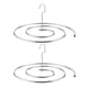 thumbnail image 2 of Billuyoard Tendedero de 2 piezas para ahorrar espacio, secar fácilmente la ropa con un práctico sistema de suspensión, perchas para ropa Almacenamiento y organización del hogar, 2 of 6
