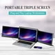 thumbnail image 1 of Laptop Monitor portátil 1920x1080P Notebook Pantalla dual para Macbook 13-16.5 pulgadas, 1 of 6