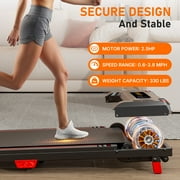 Workout Walking Pad treadmill, 3 in 1 Under Desk Treadmill, 2.5HP Low Noise Walking Treadmill Pad with Remote Control,Portable Treadmills for Home Office 