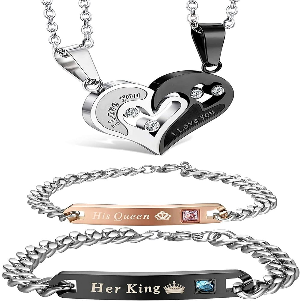 Pendentif Cœur Argenté Pour Collier Ou Bracelet - Occasion, Proche Du Neuf