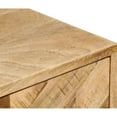 thumbnail image 4 of vidaXL Bedside Cabinet 15.7"x11.8"x19.7" Solid Mango Wood, 4 of 10