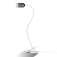 thumbnail image 4 of Lámpara De Clip Led De 3W, Luz De Mesa Ajustable En Ángulo Con Interruptor De Encendido Para Dormitorio, Oficina, Mesita De Noche, Mesita De Noche sonducket HA024424-01, 4 of 7
