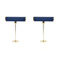 thumbnail image 4 of Justharion Home Tabletop Bracelet Bangle Holder Watch Organizer T Bar Stylish and Functional Blue L 2Set, 4 of 6