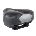 thumbnail image 3 of Asiento para bicicleta con resortes negro negro, 3 of 8