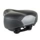 thumbnail image 3 of Asiento para bicicleta con resortes negro negro, 3 of 8