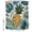 Yellow, variant on Yellow Pineapple Shower Curtain Set with Hooks, Green Monstera Leaves Tropical Botanical Summer Water Repellent Shower Curtains for Bathroom Decor Sturdy Shower Curtain, Machine Washable 36x72 Inch