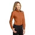 thumbnail image 4 of Port Authority ® Ladies Long Sleeve Easy Care Shirt. L608, 4 of 5