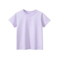 thumbnail image 5 of Bellafa 3-Pack Short Sleeve Little Boy & Girls T-Shirts Toddler Multicolor Cotton Tops Shirt Summer Beach Casual Tops Tee 1-9 Years Kids, 5 of 6