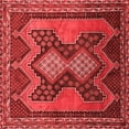 thumbnail image 1 of Ahgly Company Indoor Square Persian Red Traditional Area Rugs, 5' Square, 1 of 4