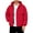 Red, variant on CharmCyan Men's Oversized Casual Down Jacket With Long Sleeves And Hood Blue L