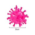 thumbnail image 2 of 8 Pcs Strange New Vent Toy Virus Ball Tpr Decompression Vent Beads Hand Pinched Grape Ball, 2 of 5