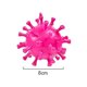 thumbnail image 2 of Bola de Virus Tpr JanHm juguete de ventilación cuentas de descompresión uva, 2 of 5