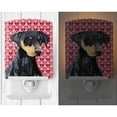 thumbnail image 2 of Doberman Hearts Love Valentine's Day Ceramic Night Light, 2 of 2