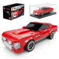 thumbnail image 1 of Mold King Vantage 1977 Kits de construcción de automóviles deportivos clásicos Moc Racing Car Toys Modelo de bloques de vehículos Adecuado para que los niños construyan decoración de la casa Regalos p, 1 of 5