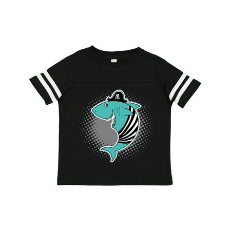 

Inktastic Shark Pirate Funny Gift Toddler Boy or Toddler Girl T-Shirt