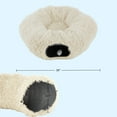 thumbnail image 6 of PETMAKER Cat Tunnel with Cat Bed - Multifunctional Cat Tunnel Bed, Cream, 6 of 11