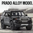 thumbnail image 2 of 1:32 Prado SUV Car Model Toys Alloy Die-casting Pull Back 6 Doors Opened Sound Light Off-road Vehicle Gifts for Kids Collection, 2 of 9
