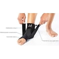 thumbnail image 3 of BIOSKIN™ Premium Compression Ankle Brace for Sprained Ankle, Swollen Ankle and Post Op Recovery (XL-XXL), 3 of 5