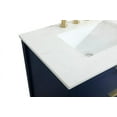thumbnail image 3 of Elegant Lighting VF19230NT Larkin 30" Free Standing Single Basin Vanity Set - Wood, 3 of 7