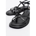 thumbnail image 4 of Antas - Sandalias de piel negras para mujer negro 24 CM, 4 of 6