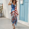 thumbnail image 6 of 4th of July Pattern Design Sleeveless Dress Summer Clothes for Women Women's Clothing 2025, 6 of 7