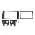 thumbnail image 2 of Stereo 2Din 7in Navigation Fascias Frame DVD Radio Player Panel Trim Fits for  Hilux/Fortuner, 2 of 7