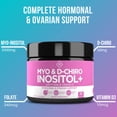 thumbnail image 2 of Suplemento Optify de inositol en polvo con folato y vitamina D, 2 of 6