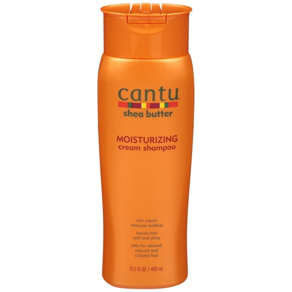 Cantu Shea Butter Moisturizing Cream Hair Shampoo, 13.5 oz, 6 Pack