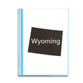thumbnail image 1 of Wyoming Estados Unidos Carpeta combinada de protección de páginas, 1 of 3