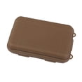 thumbnail image 1 of Outdoor Waterproof Box Plastic Storage Case Camping Supplies Holder EDC Sealing Dustproof Box, 1 of 8