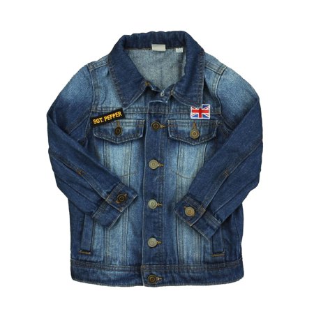 

Pre-owned Junk Food Boys Denim Jacket size: 4T