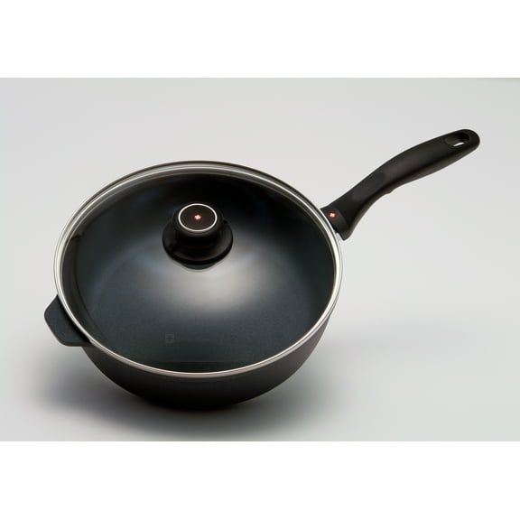 Swiss Diamond 3.8 qt (10.25") Nonstick Induction Saute Pan w/Lid | HD Classic