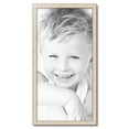 thumbnail image 2 of ArtToFrames 18" x 36" Cream Embossed Reverse Picture Frame, 18x36 inch Multi Wood Poster Frame (WOM-5088), 5 Pack, 2 of 7