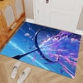 thumbnail image 2 of Sports Badminton Area Rugs, Athletic Theme Carpet, Washable Non Slip Low Pile Soft Rug for Bedroom Living Room Decor Mat 5ftx8ft, 2 of 8