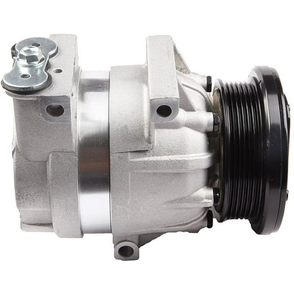 CCIYU AC Compressor and A/C Clutch fit for for Compatible for Buick Century AC Clutch Compressor CO 20458C Fits select: 1997-2005 BUICK CENTURY CUSTOM, 2000-2003 CHEVROLET IMPALA