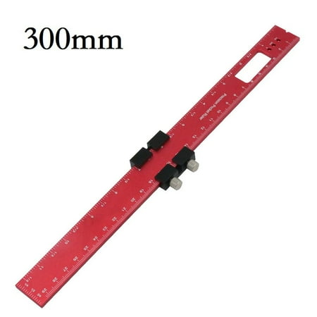 

BCLONG Woodworking Tools Ruler Scriber Positioning Gauge Measuring Metric Imperial