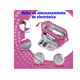 thumbnail image 4 of Estuche xtellar rosa Para Lápices Capacidad De 100 Lapiceras Organizador, 4 of 4