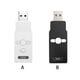 thumbnail image 5 of Tholdsy Convertidor de controlador de consola de juegos inalámbrico, adaptador compatible con Bluetooth, receptor de juegos de ordenador de PC, Videojuegos y accesorios Blanco, 5 of 6
