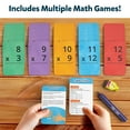 thumbnail image 3 of Skillmatics Multiplication Flash Cards, Dry Erase, Early Learning Flash Cards, Ages 7-12, 3 of 5