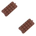 thumbnail image 2 of Bewildely Moldes de silicona con forma de flor de 15 rosas para Chocolate, moldes para pasteles, herramientas de decoración de pasteles, moldes Type2 NO2, 2 of 6