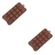 thumbnail image 3 of Molde de silicona Inteprter para chocolate forma de rosa Marrón 22x10x1.7cm, 3 of 6