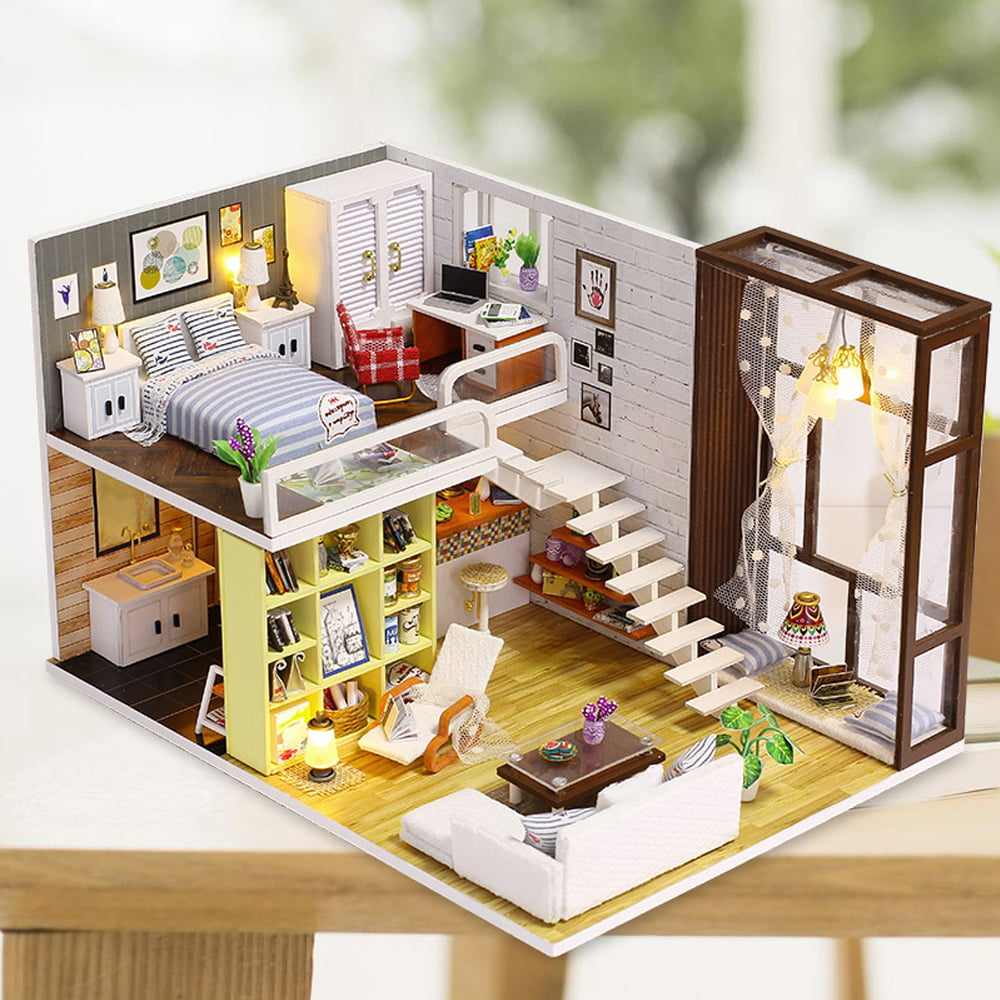 Miniature Super Mini Size Doll House 