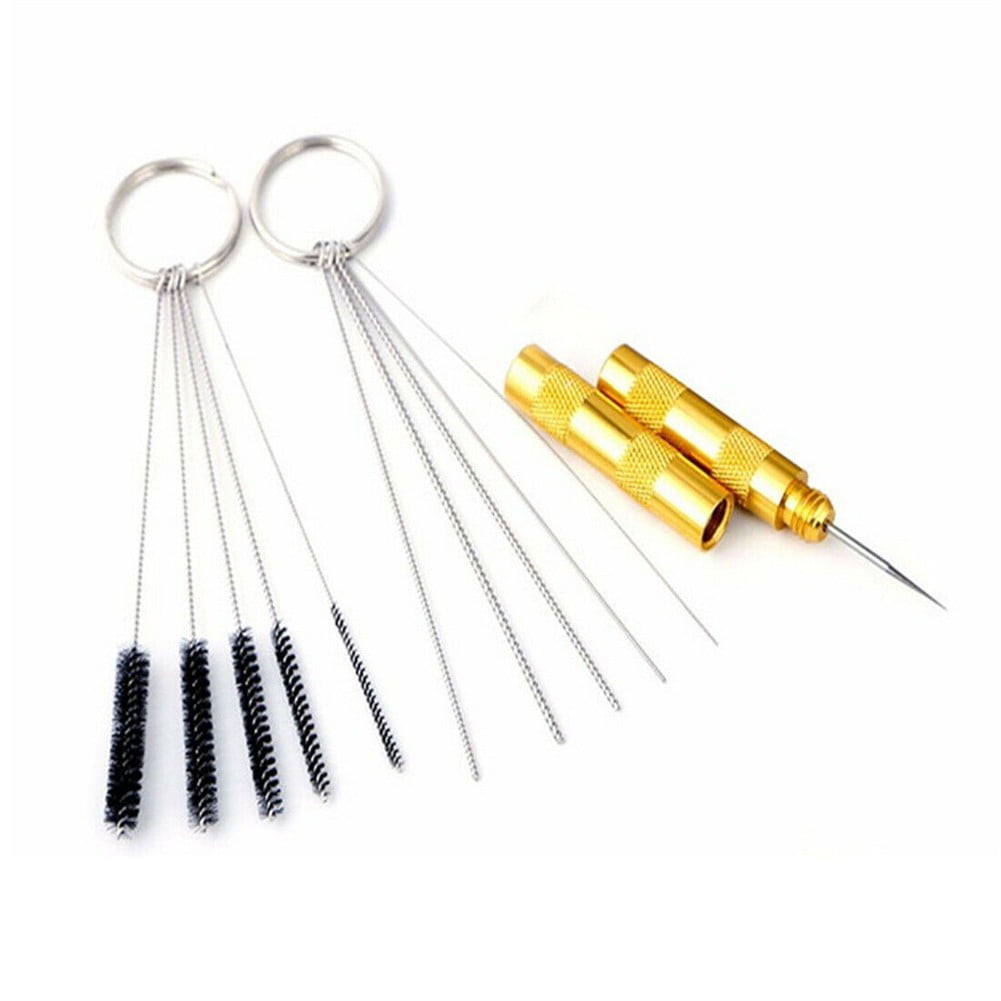 Outil 2 En 1 Nettoyage & Réglage Buse Lave-Glace – Aiguille Pare-Brise Voiture – Alliage Aluminium Durable